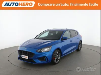 Occasion Ford Focus ST-Line 120 ch (88 kW) 2020 Bleue Berline