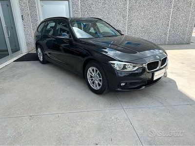 Usata BMW 320 Advantage 190 CV (139 kW) 2019 Nero Station wagon