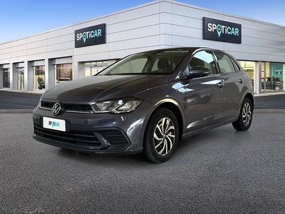 Usata VW Polo Life 95 CV (69 kW) 2023 Grigio Utilitaria