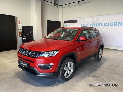 Usata Jeep Compass Limited 140 CV (102 kW) 2018 Rosso SUV