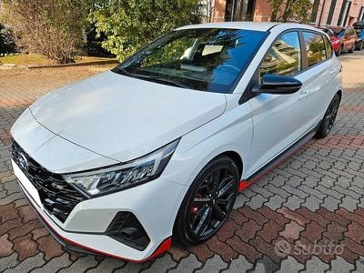 Usata Hyundai i20 N Performance 203 CV (149 kW) 2024 Bianco Utilitaria