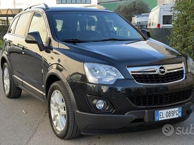 Usata Opel Antara Cosmo 163 CV (119 kW) 2012 Nero SUV