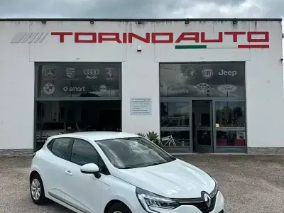 Usata Renault Clio V Zen 86 CV (63 kW) 2020 Bianco Berlina