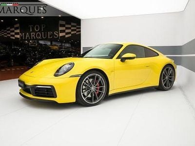 Usata Porsche 911 Carrera 4S 450 CV (330 kW) 2020 Giallo pastello Coupé