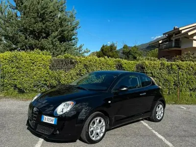 Usata Alfa Romeo MiTo Distinctive 95 CV (69 kW) 2009 Nero Utilitaria