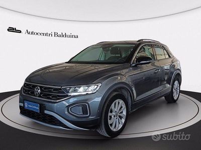 Usata VW T-Roc Style 150 CV (110 kW) 2022 Grigio indyum/tetto nero SUV