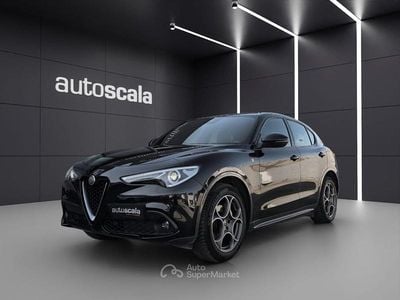 Usata Alfa Romeo Stelvio Ti 210 CV (154 kW) 2022 Nero SUV
