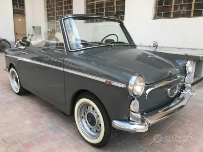 Usata Autobianchi Bianchina 20 CV (14 kW) 1960 Grigio Utilitaria