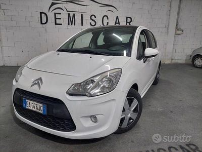 Usata Citroën C3 Exclusive 73 CV (53 kW) 2010 Bianco Berlina