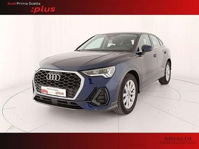 Usata Audi Q3 Sportback Business Plus 150 CV (110 kW) 2021 2d blu navarra metallizzato SUV