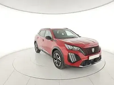 Käytetty Peugeot 2008 Allure 101 HP (74 kW) 2024 Punainen Katumaasturi