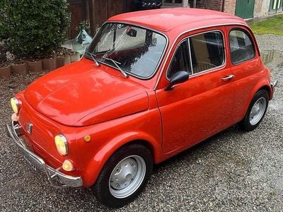 Käytetty Fiat 500 1970 Punainen Viistoperä
