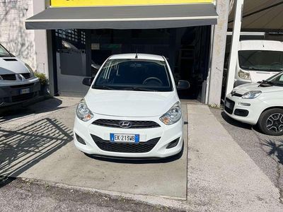Usata Hyundai i10 Classic 69 CV (50 kW) 2011 Bianco Utilitaria