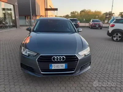 Begagnad Audi A4 Business 150 HK (110 kW) 2016 Grå Kombi