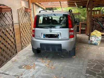Usata Fiat Panda 4x4 2006 Grigio Utilitaria