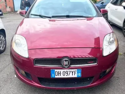 Usata Fiat Bravo Emotion 150 CV (110 kW) 2008 Rosso Utilitaria