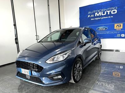 usata Ford Fiesta 7ª serie 1.0 Ecoboost Hybrid 125 CV 5 porte ST-Lin