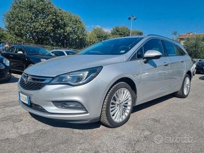Usata Opel Astra Business 136 CV (100 kW) 2018 Grigio Station wagon