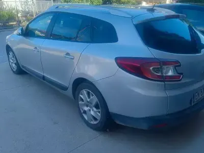 Usata Renault Mégane GrandTour 110 CV (80 kW) 2012 Grigio Station wagon