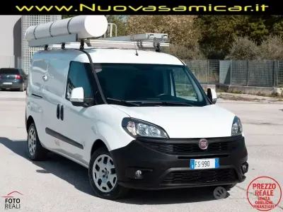 Occasion Fiat Doblò 120 ch (88 kW) 2018 Blanc Monospace