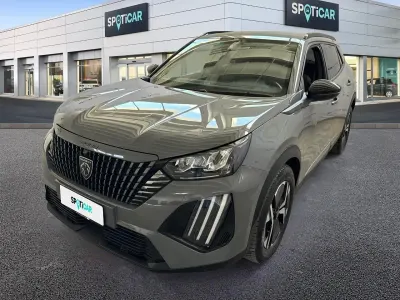 Usata Peugeot 2008 Allure 102 CV (75 kW) 2024 Grigio SUV