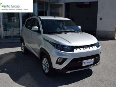 Usata Mahindra KUV100 83 CV (61 kW) 2019 Argento SUV