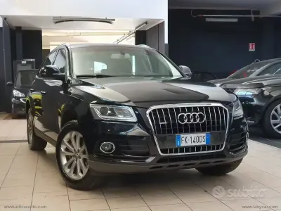 Usata Audi Q5 190 CV (139 kW) 2015 Nero SUV