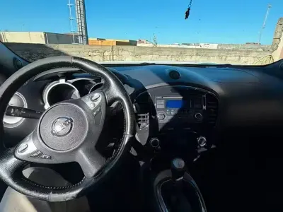 Gebraucht Nissan Juke 110 PS (80 kW) 2012 Weiß SUV