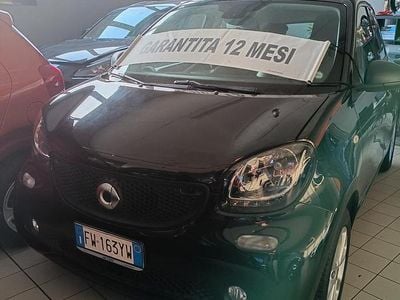 Usata Smart ForFour Prime 71 CV (52 kW) 2019 Nero Utilitaria