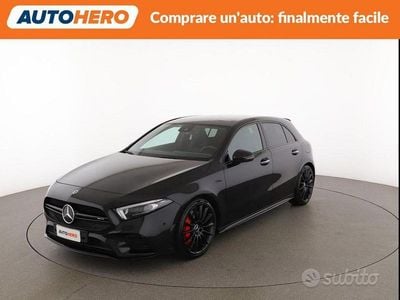 Usata Mercedes A35 AMG AMG 305 CV (224 kW) 2022 Nero Berlina