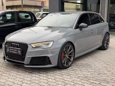 Usata Audi RS3 367 CV (269 kW) 2016 Grigio Berlina