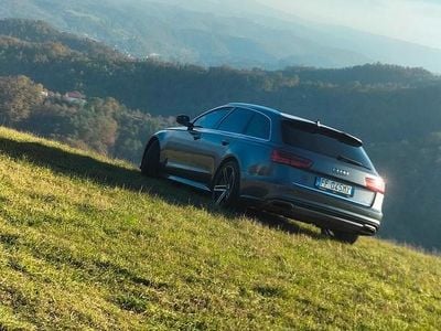 Usata Audi A6 S-Line 218 CV (160 kW) 2015 Grigio Station wagon