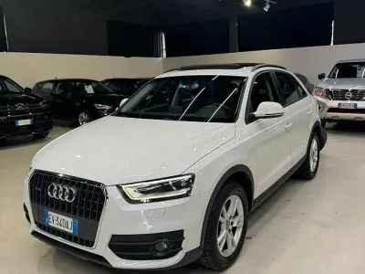 Usata Audi Q3 Advanced Plus 140 CV (102 kW) 2014 Bianco SUV