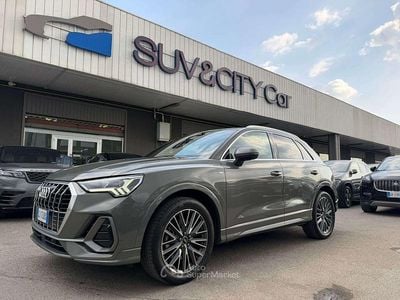 Usata Audi Q3 S-Line 200 CV (147 kW) 2022 Grigio SUV