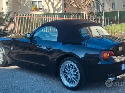 Usata BMW Z4 Performance 192 CV (141 kW) 2003 Nero Cabrio