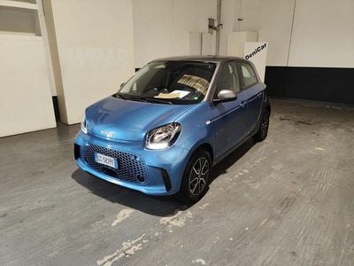 Blu Usata 2020 Smart ForFour Electric Drive Passion Utilitaria | 10.790 € (Buon prezzo)