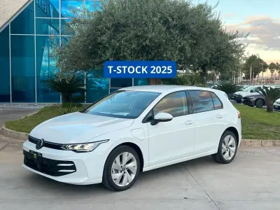 Nuova VW Golf VIII Edition 150 CV (110 kW) 2025 Bianco Berlina