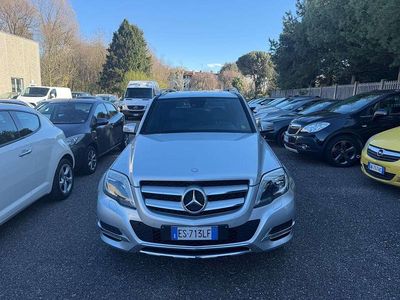 Usata Mercedes GLK220 Premium 170 CV (125 kW) 2013 Argento SUV