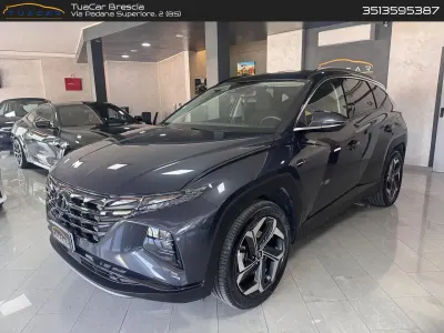 Usata Hyundai Tucson 265 CV (194 kW) 2023 Grigio SUV