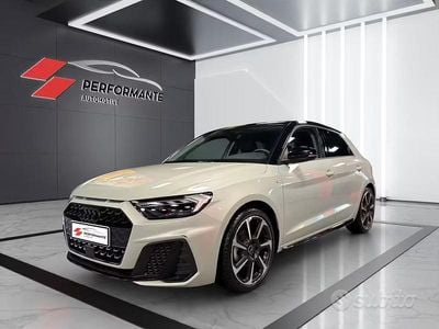 Usata Audi A1 Sportback S-Line 116 CV (85 kW) 2025 Bianco Utilitaria