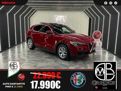 Usata Alfa Romeo Stelvio Executive 190 CV (139 kW) 2020 Rosso SUV