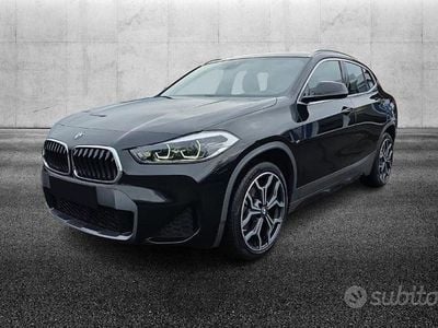 Usata BMW X2 M Sport 150 CV (110 kW) 2021 Nero SUV
