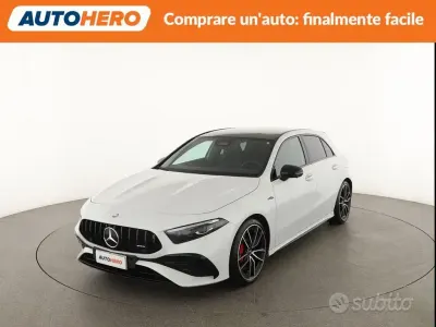 Usata Mercedes A35 AMG Advanced Plus 306 CV (225 kW) 2023 Bianco Berlina