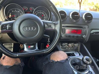 Usata Audi TT 200 CV (147 kW) 2009 Nero Coupé