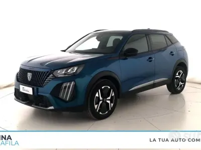 Käytetty Peugeot 2008 Allure 101 HP (74 kW) 2025 Sininen Katumaasturi