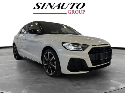 Usata Audi A1 Sportback S-Line 116 CV (85 kW) 2025 Bianco Utilitaria