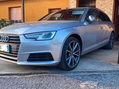 Usata Audi A4 150 CV (110 kW) 2016 Grigio Station wagon