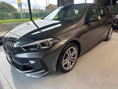 Usata BMW 118 M Sport 150 CV (110 kW) 2021 Grigio Utilitaria