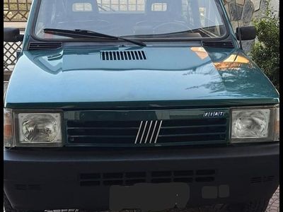 Usata Fiat Panda 4x4 50 CV (36 kW) 1992 Verde Utilitaria