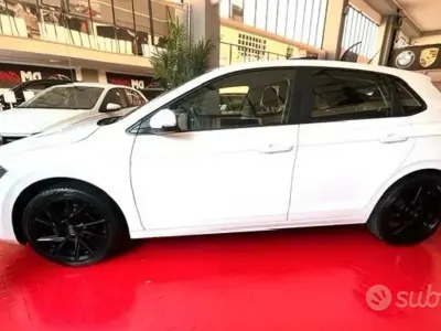 Usata VW Polo 95 CV (69 kW) 2017 Bianco Berlina